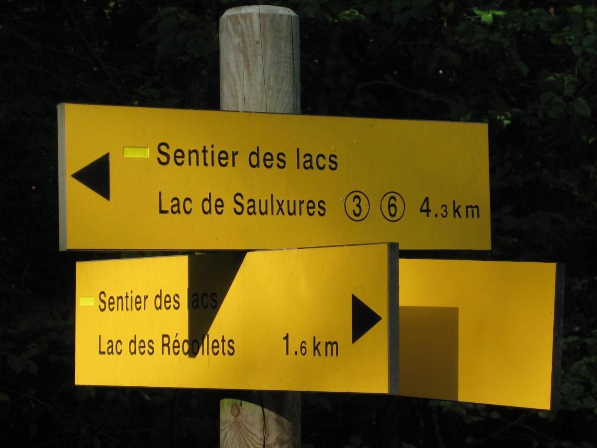 Camping Porte Des Vosges Bulgnéville Eksteriør bilde