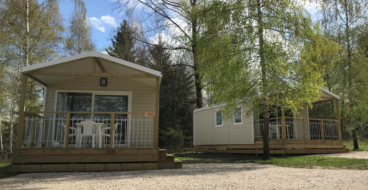 Camping Porte Des Vosges Bulgnéville Eksteriør bilde