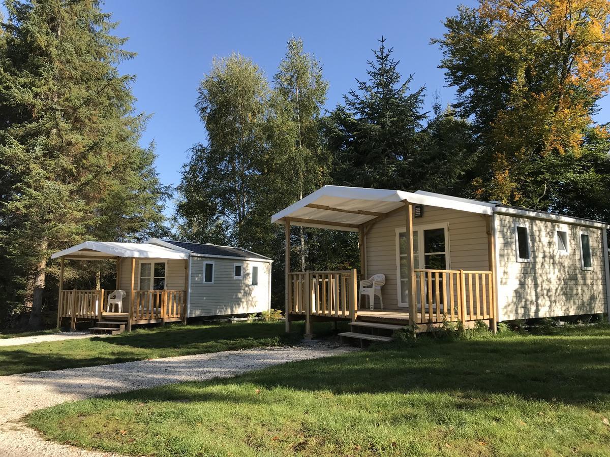 Camping Porte Des Vosges Bulgnéville Eksteriør bilde