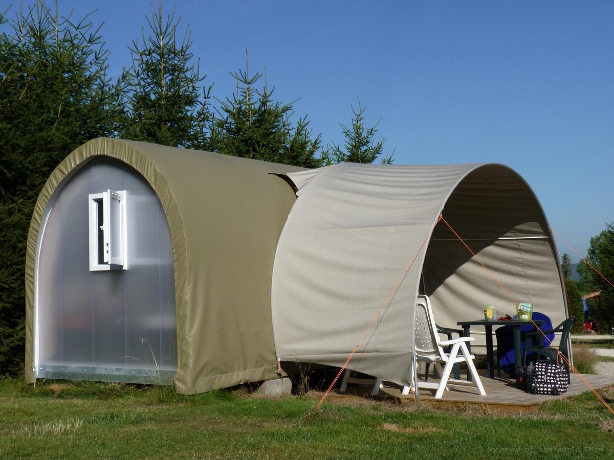 Camping Porte Des Vosges Bulgnéville Eksteriør bilde