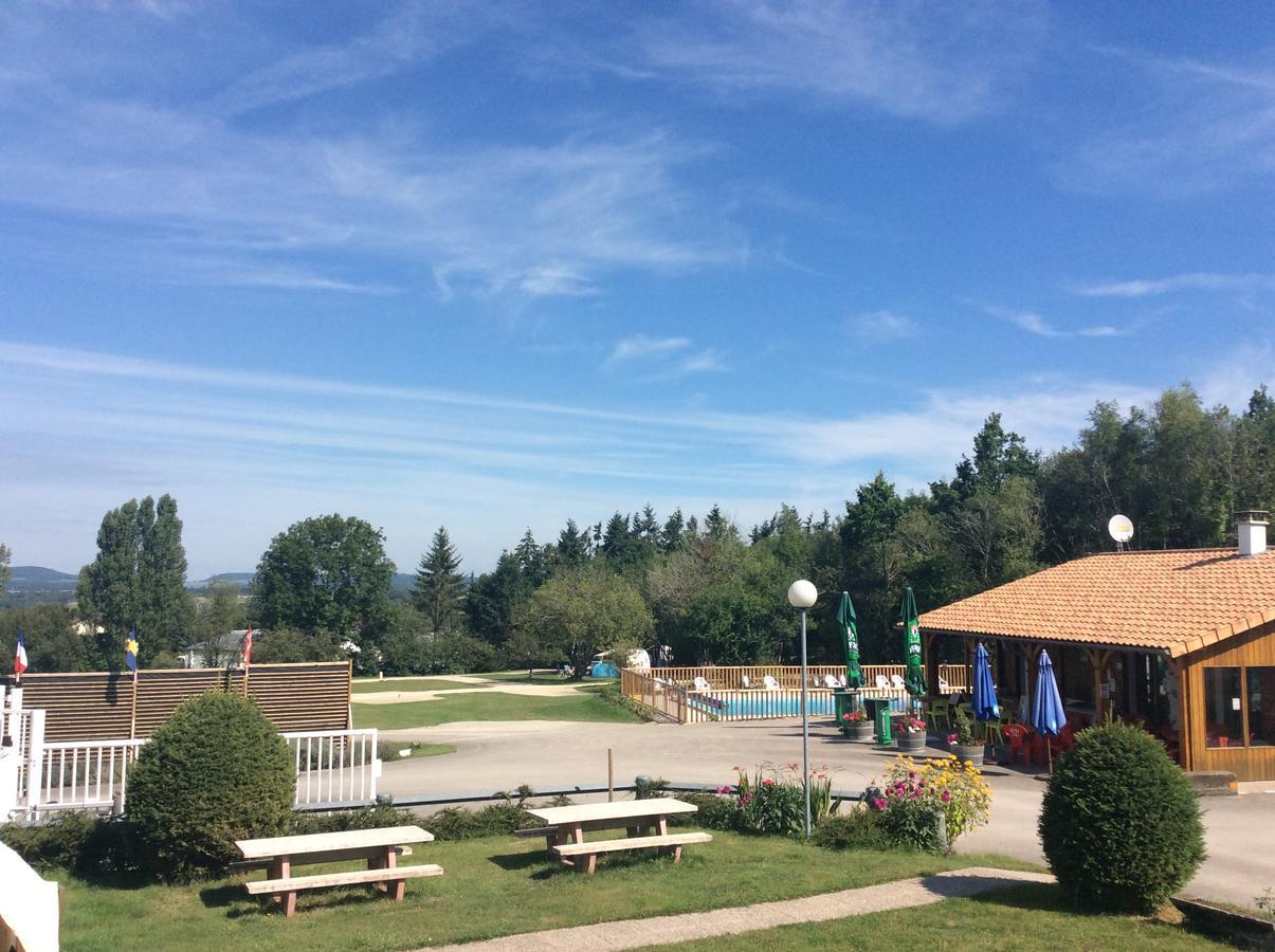 Camping Porte Des Vosges Bulgnéville Eksteriør bilde