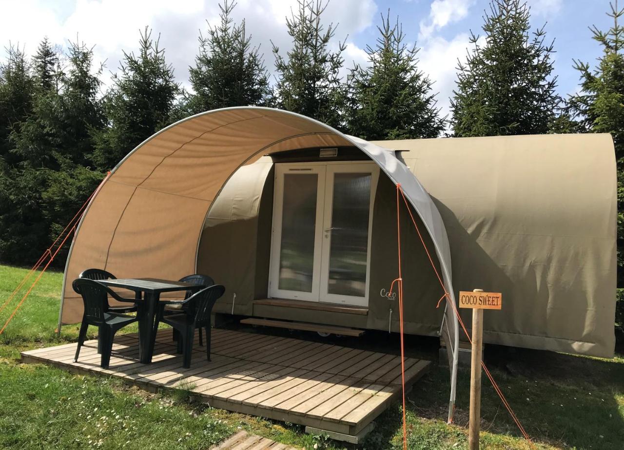 Camping Porte Des Vosges Bulgnéville Eksteriør bilde