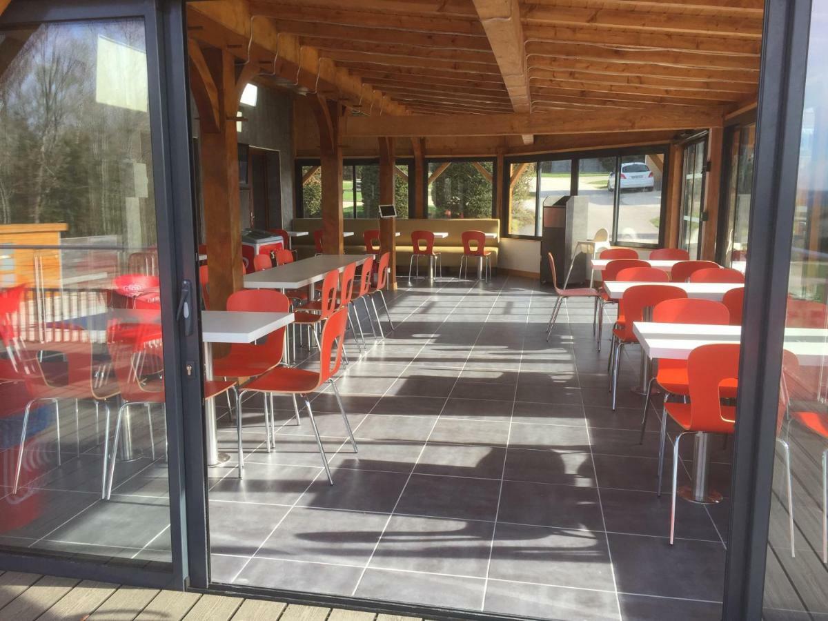 Camping Porte Des Vosges Bulgnéville Eksteriør bilde