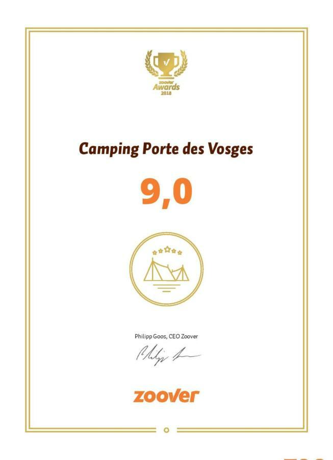 Camping Porte Des Vosges Bulgnéville Eksteriør bilde
