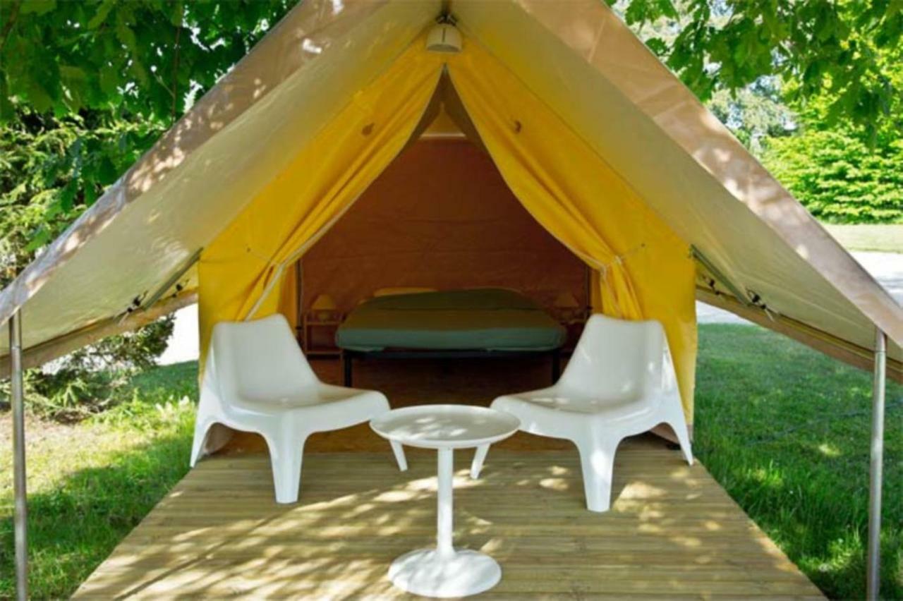 Camping Porte Des Vosges Bulgnéville Eksteriør bilde