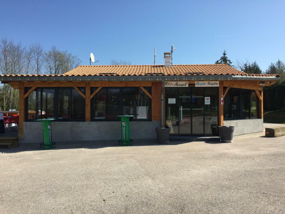Camping Porte Des Vosges Bulgnéville Eksteriør bilde