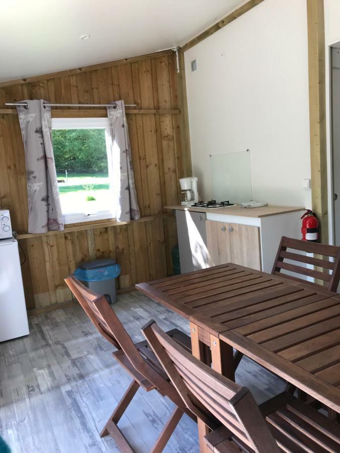 Camping Porte Des Vosges Bulgnéville Eksteriør bilde