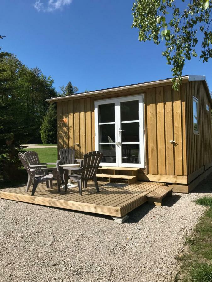 Camping Porte Des Vosges Bulgnéville Eksteriør bilde